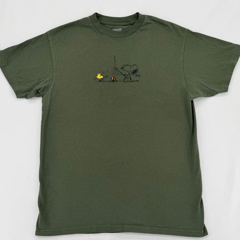 Peanuts Vintage Graphic T-Shirt Medium Cotton Casual Relaxed Fit